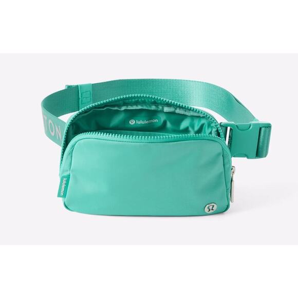 Lululemon x Peloton everywhere belt bag 1L PARADISE GREEN - Picture 4 of 4